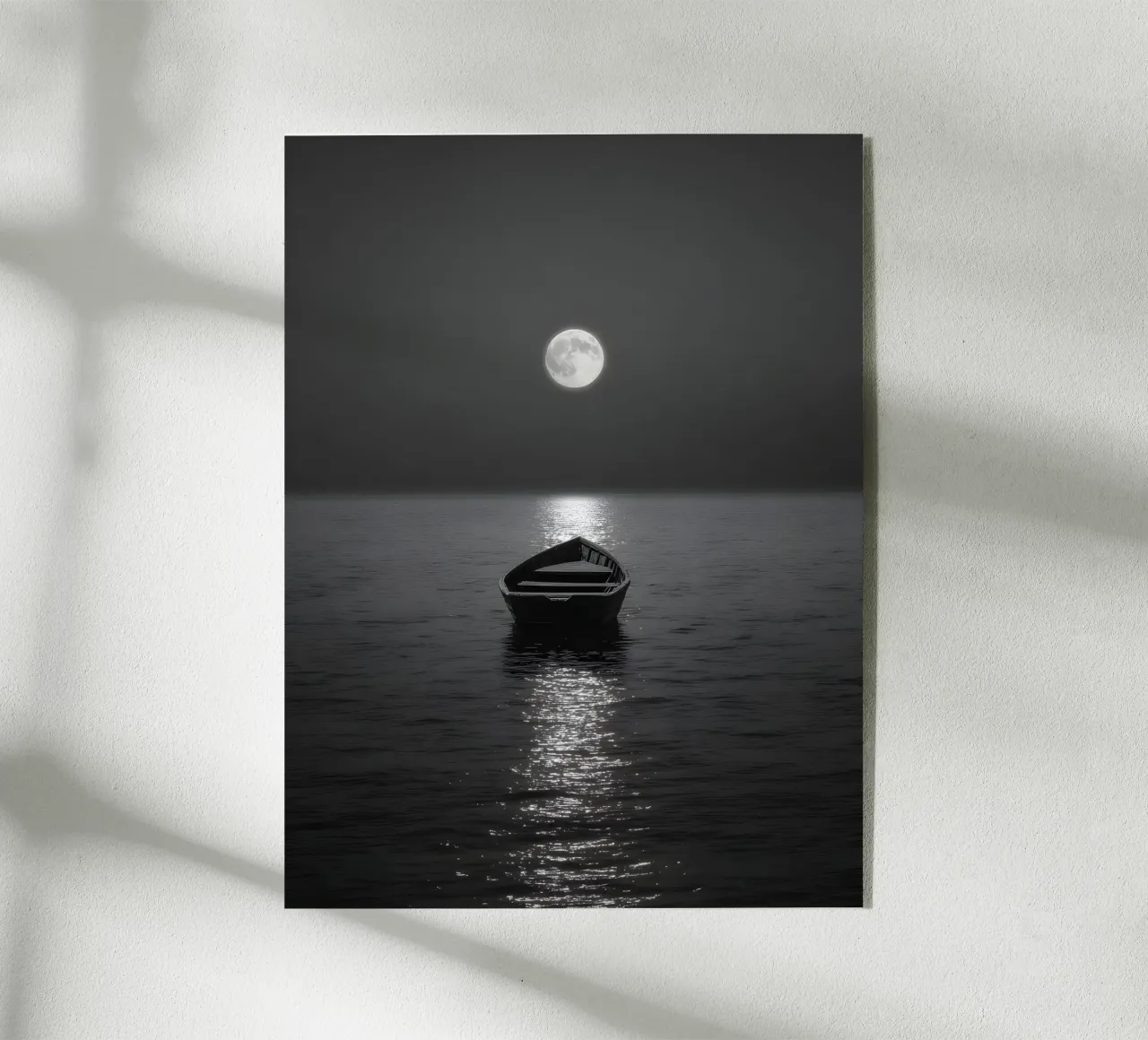 Moonlit Silence plexiglass da Mononoir