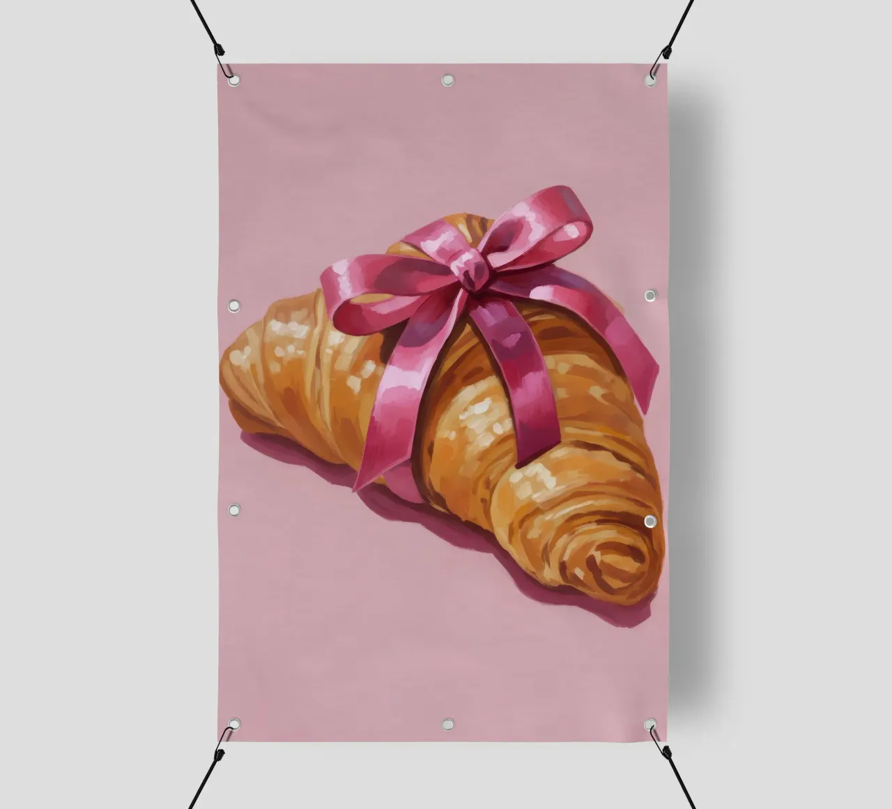 Croissant with Ribbon telo in pvc da Attaboy Dsgn