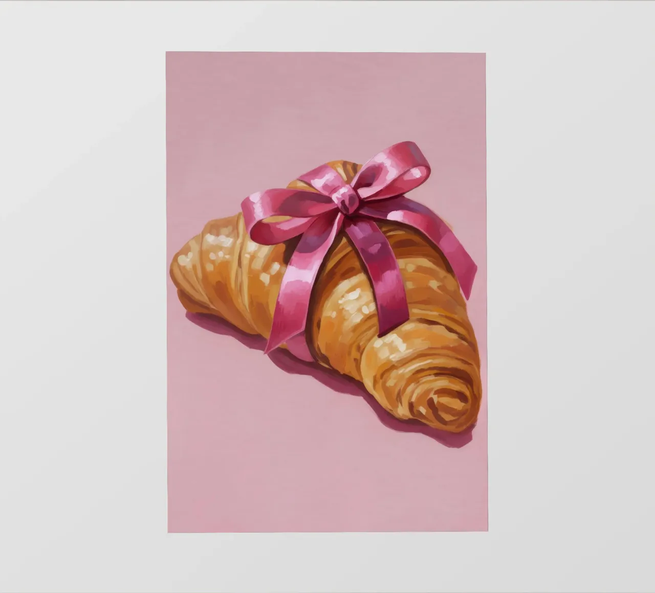Croissant with Ribbon telo in pvc da Attaboy Dsgn