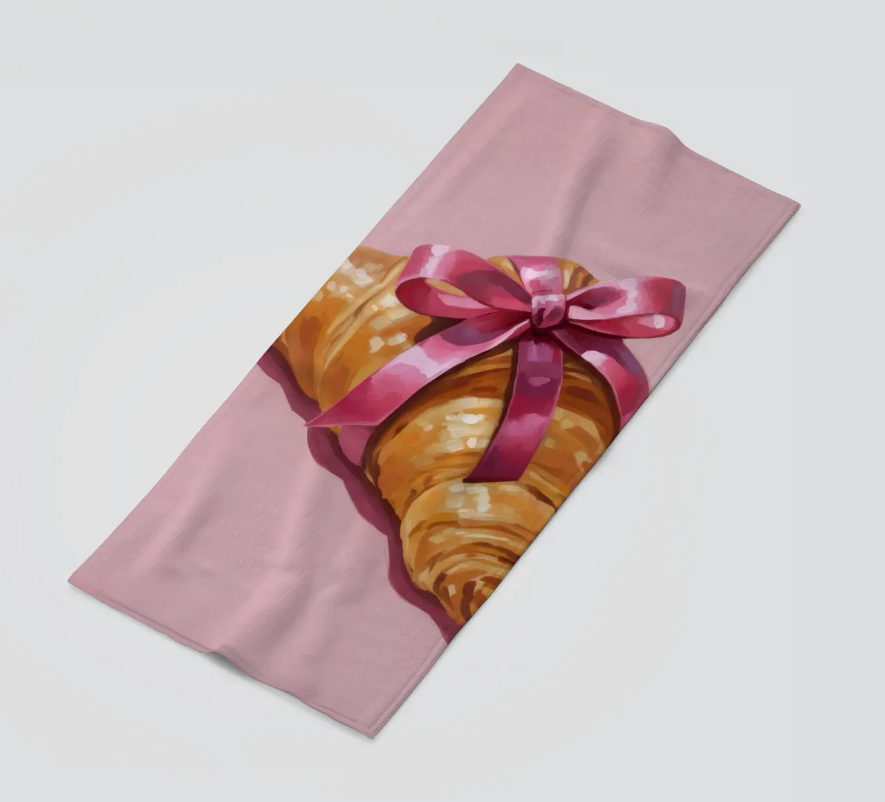 Croissant with Ribbon telo mare da Attaboy Dsgn