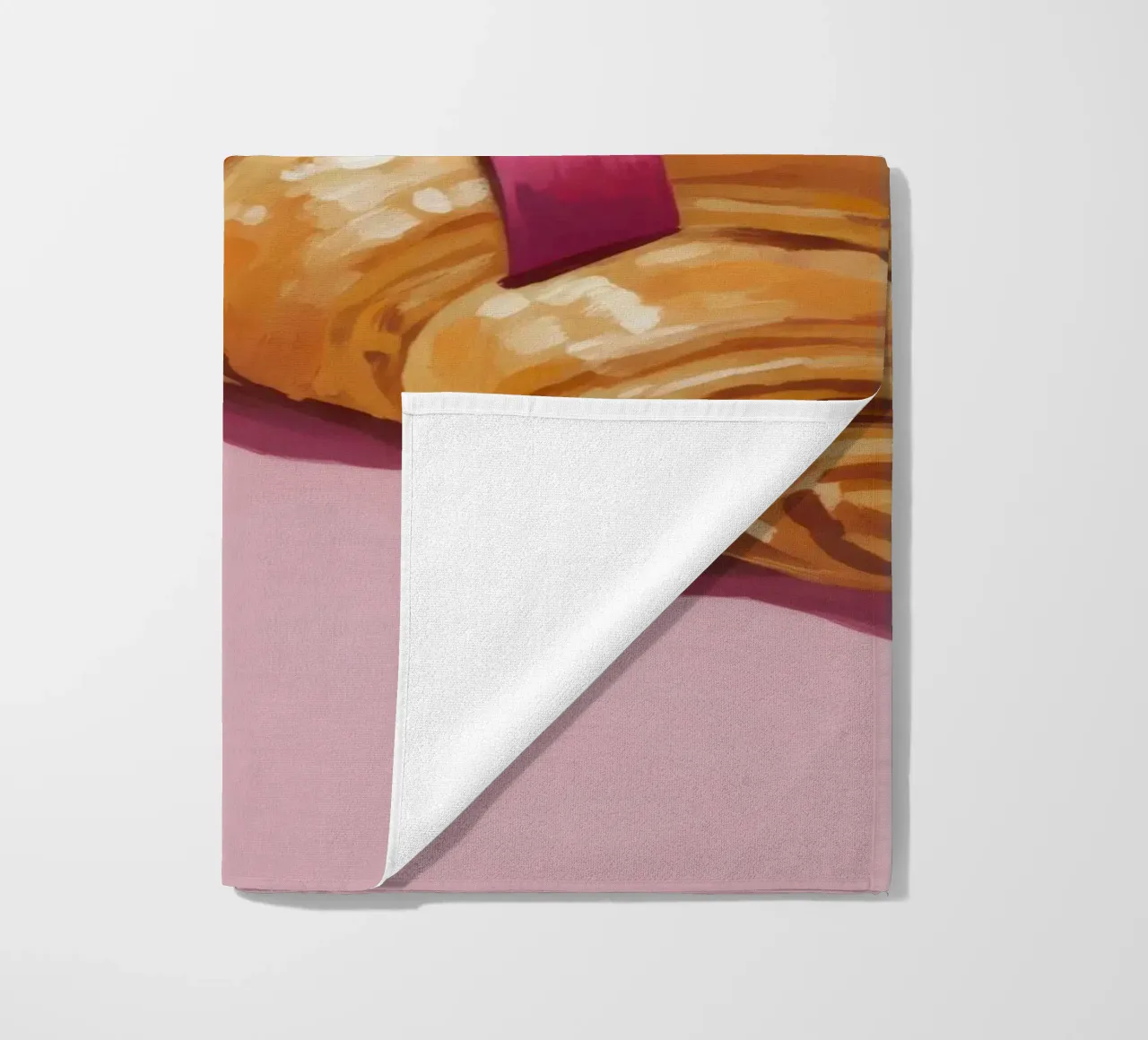 Croissant with Ribbon telo mare da Attaboy Dsgn