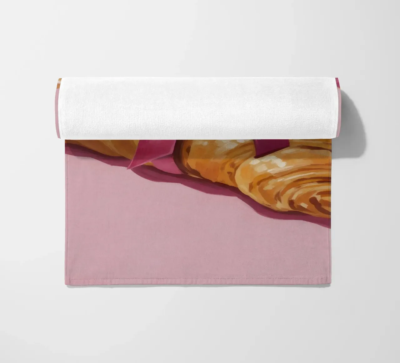 Croissant with Ribbon telo mare da Attaboy Dsgn