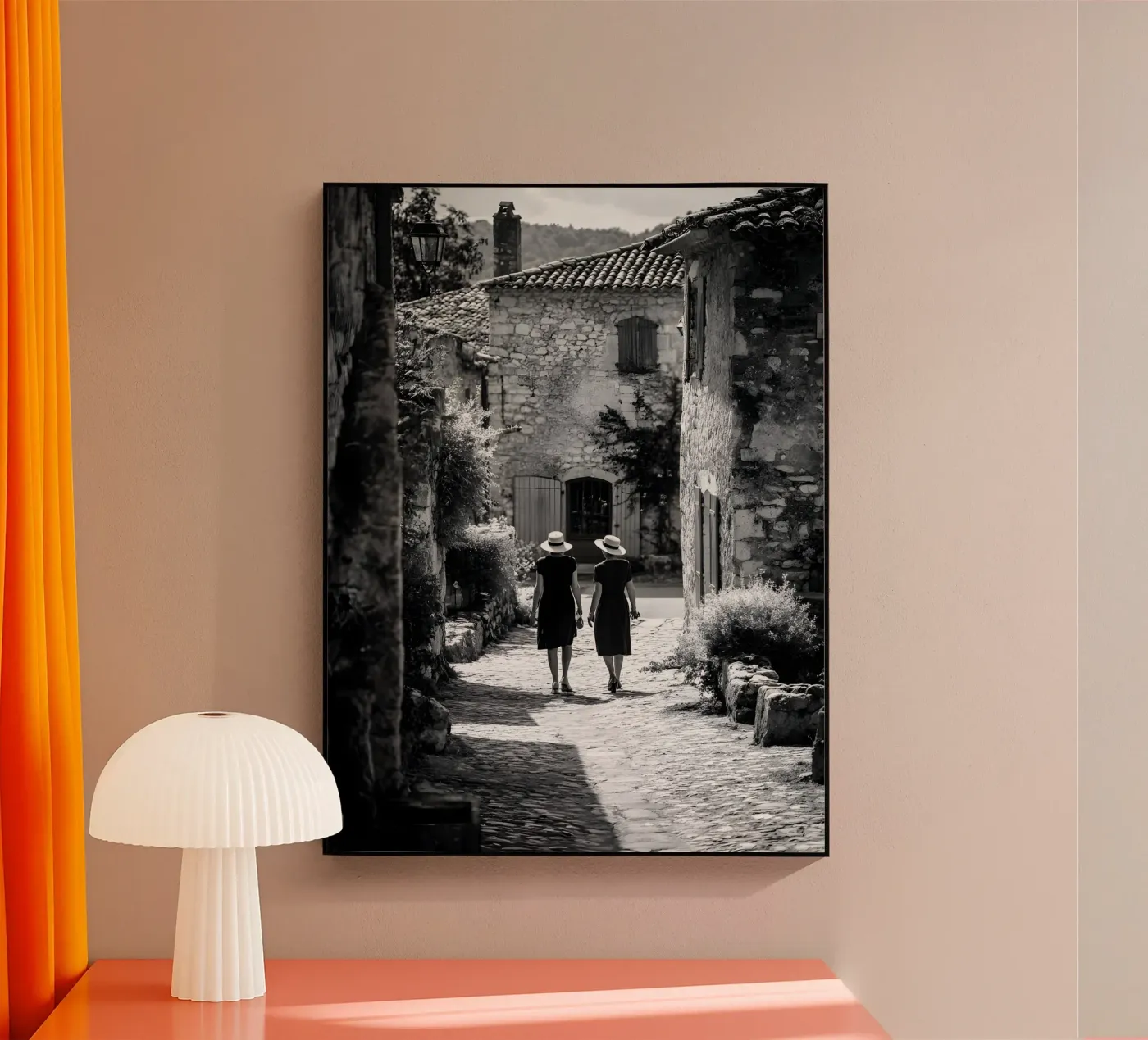 French Promenade plexiglass da Mononoir