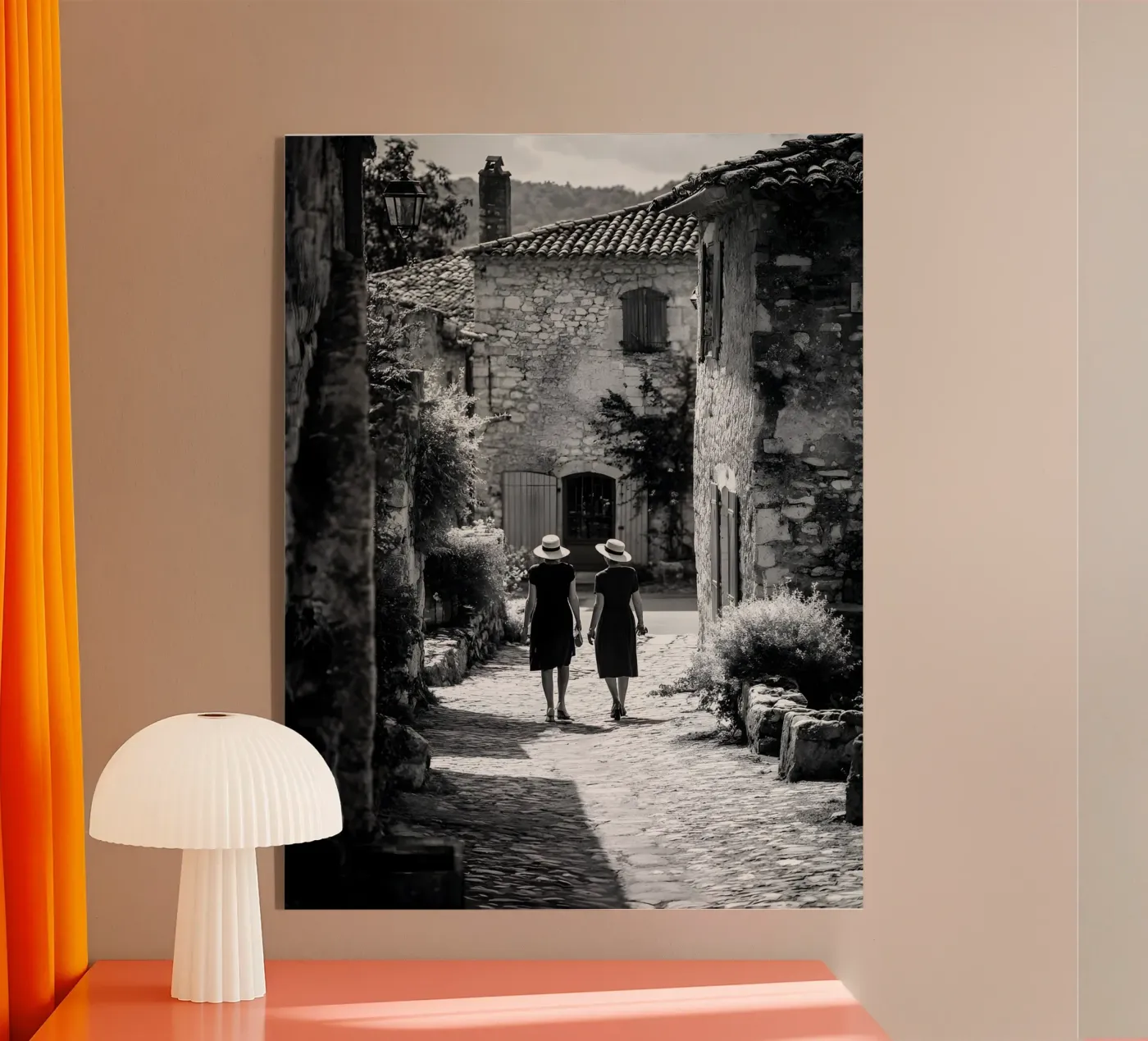 French Promenade plexiglass da Mononoir