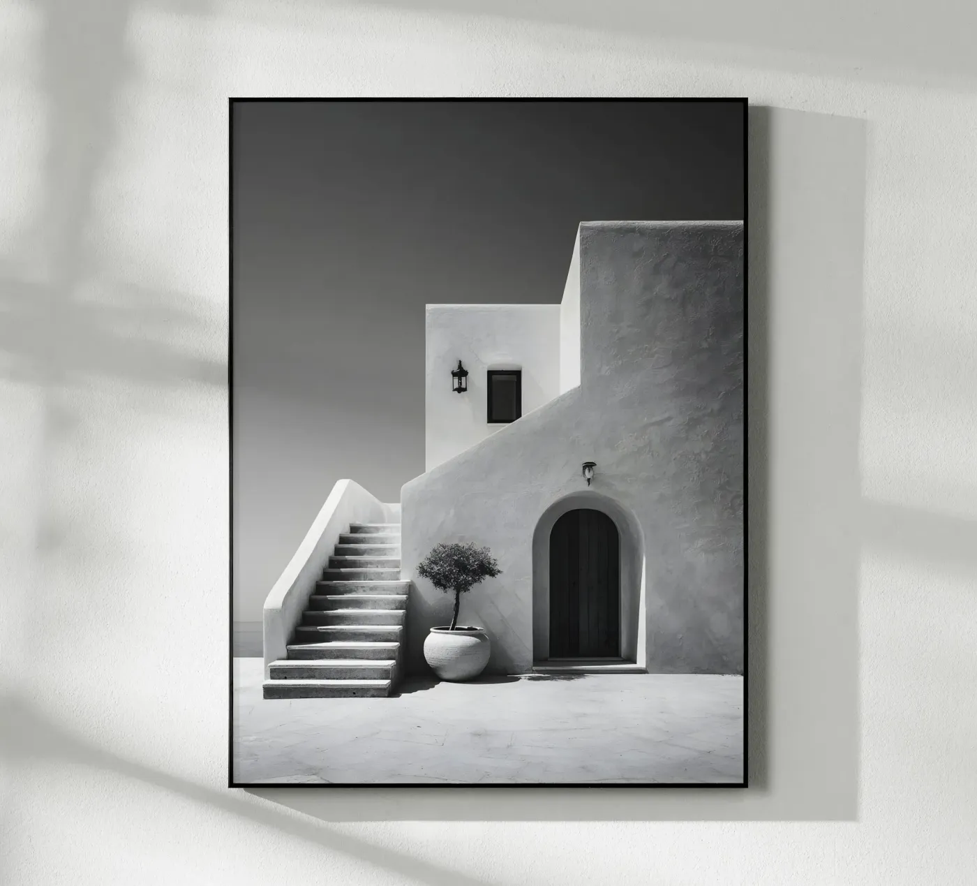 Mediterranean Minimalism plexiglass da Mononoir