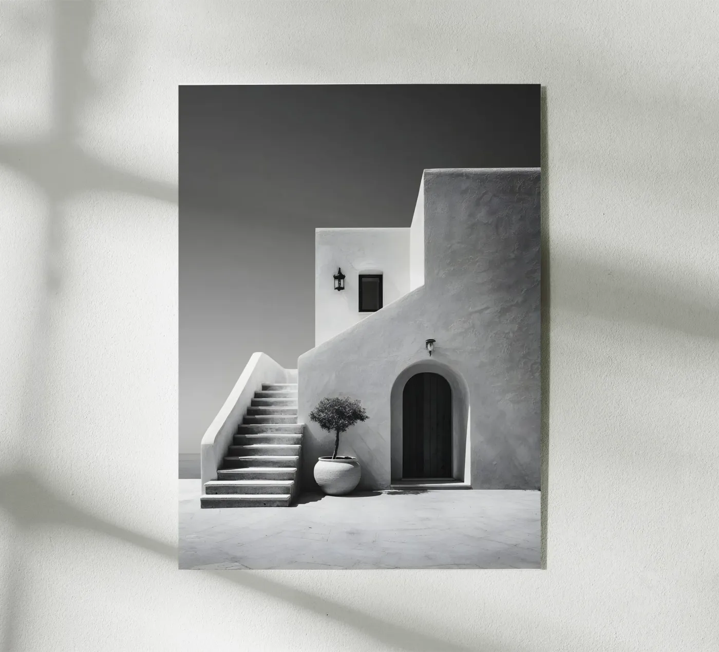 Mediterranean Minimalism plexiglass da Mononoir