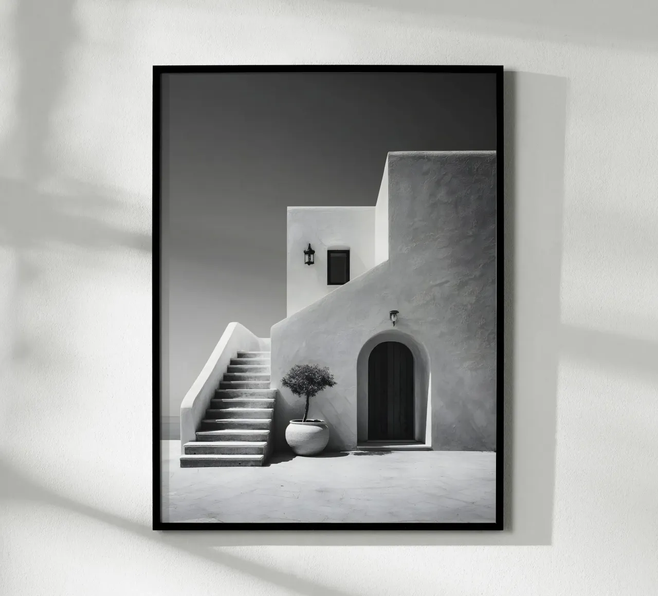 Mediterranean Minimalism poster da Mononoir
