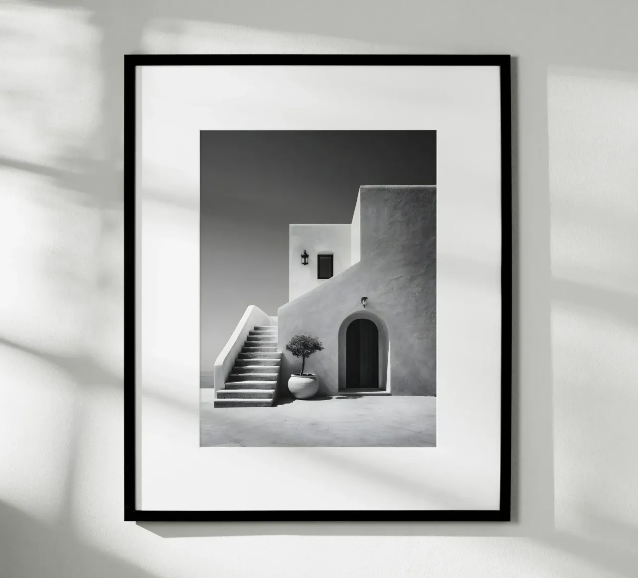 Mediterranean Minimalism poster da Mononoir