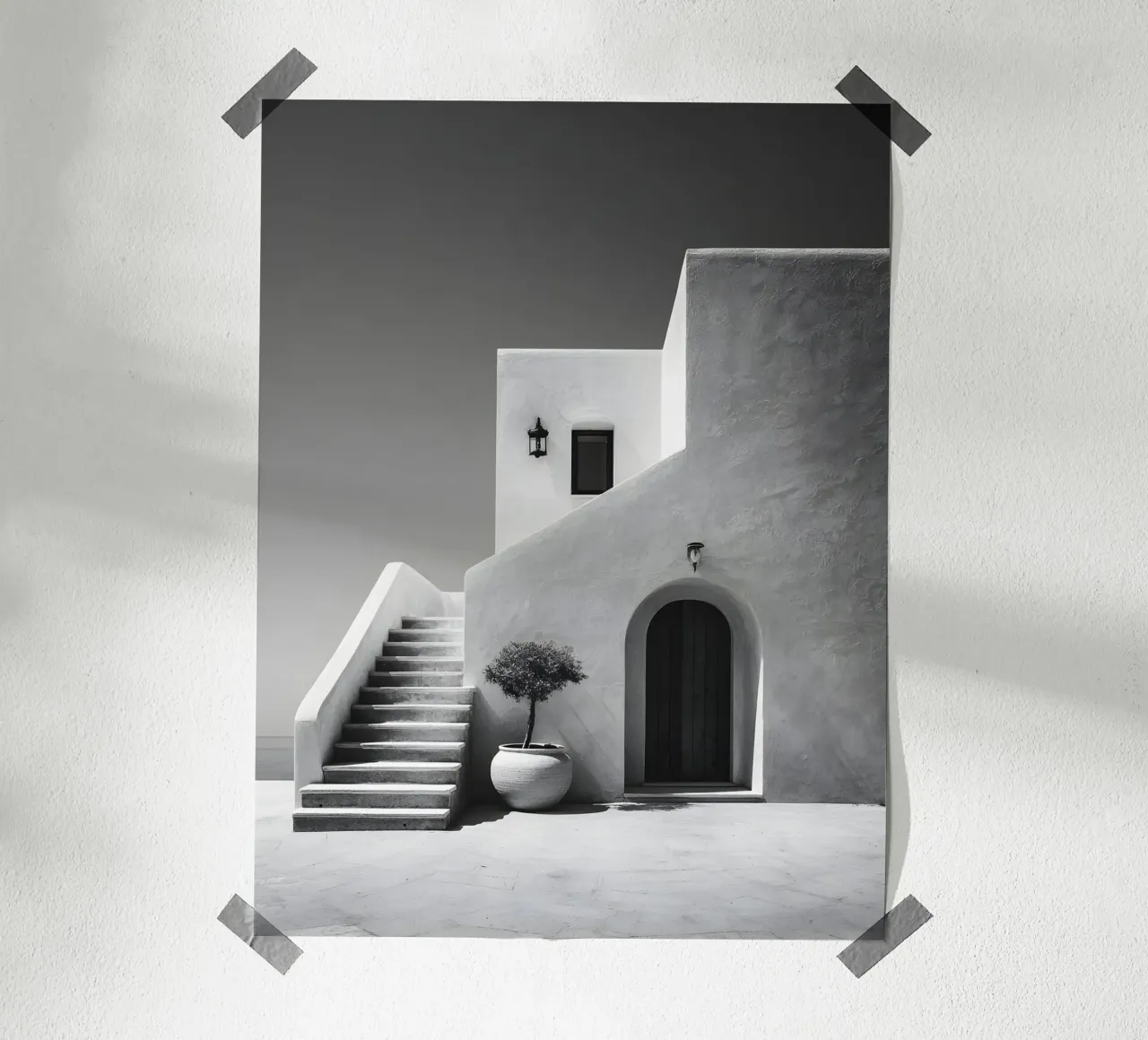 Mediterranean Minimalism poster da Mononoir