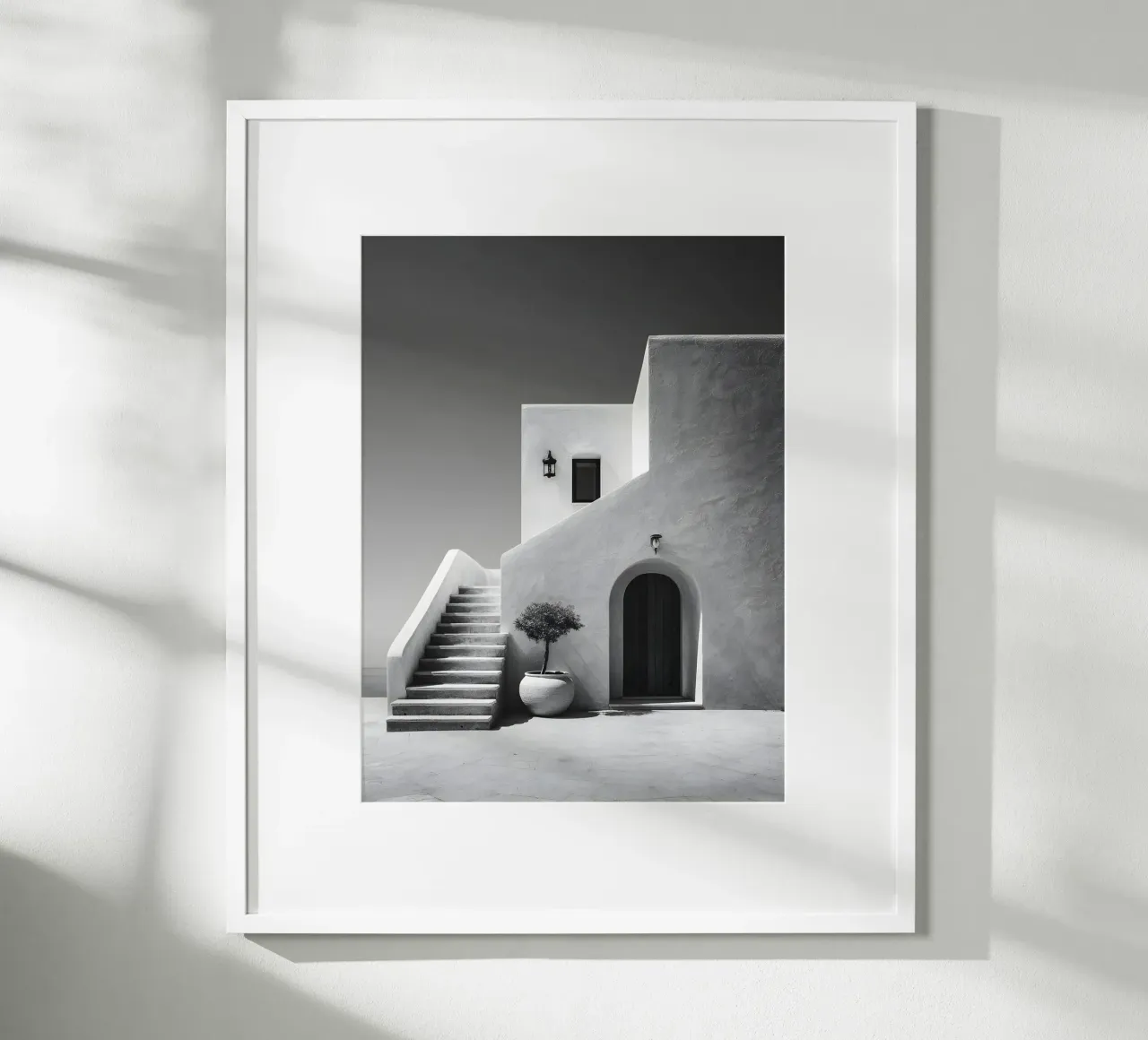 Mediterranean Minimalism poster da Mononoir