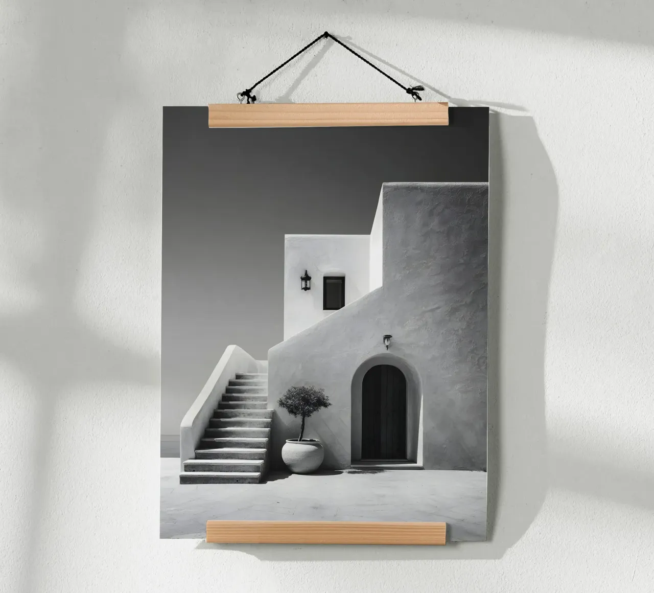 Mediterranean Minimalism poster da Mononoir