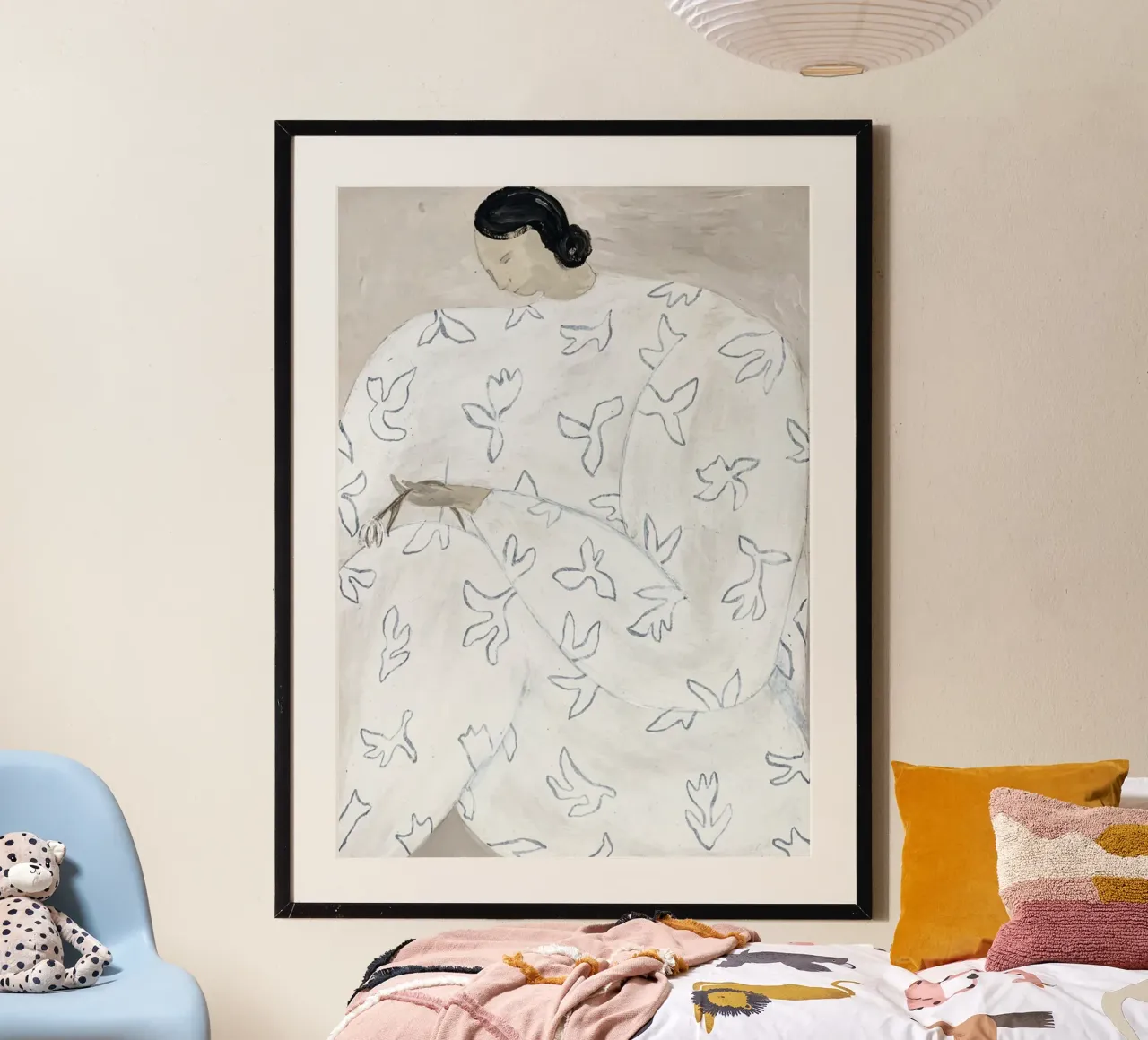Fiore appassito poster da Serrano Shop