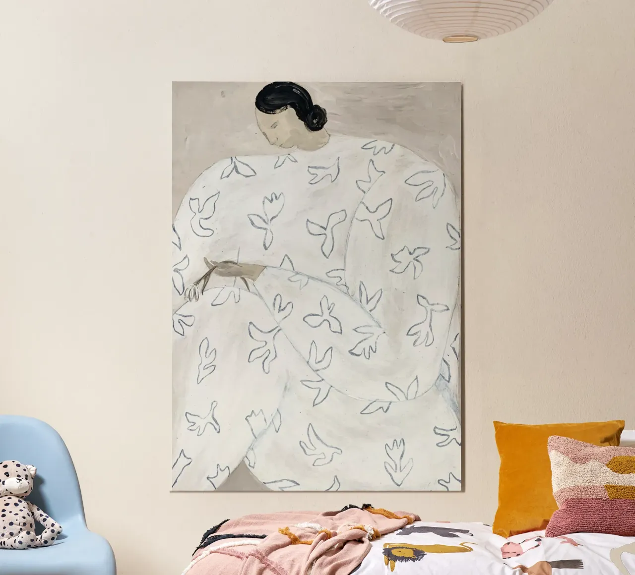 Fiore appassito poster da Serrano Shop