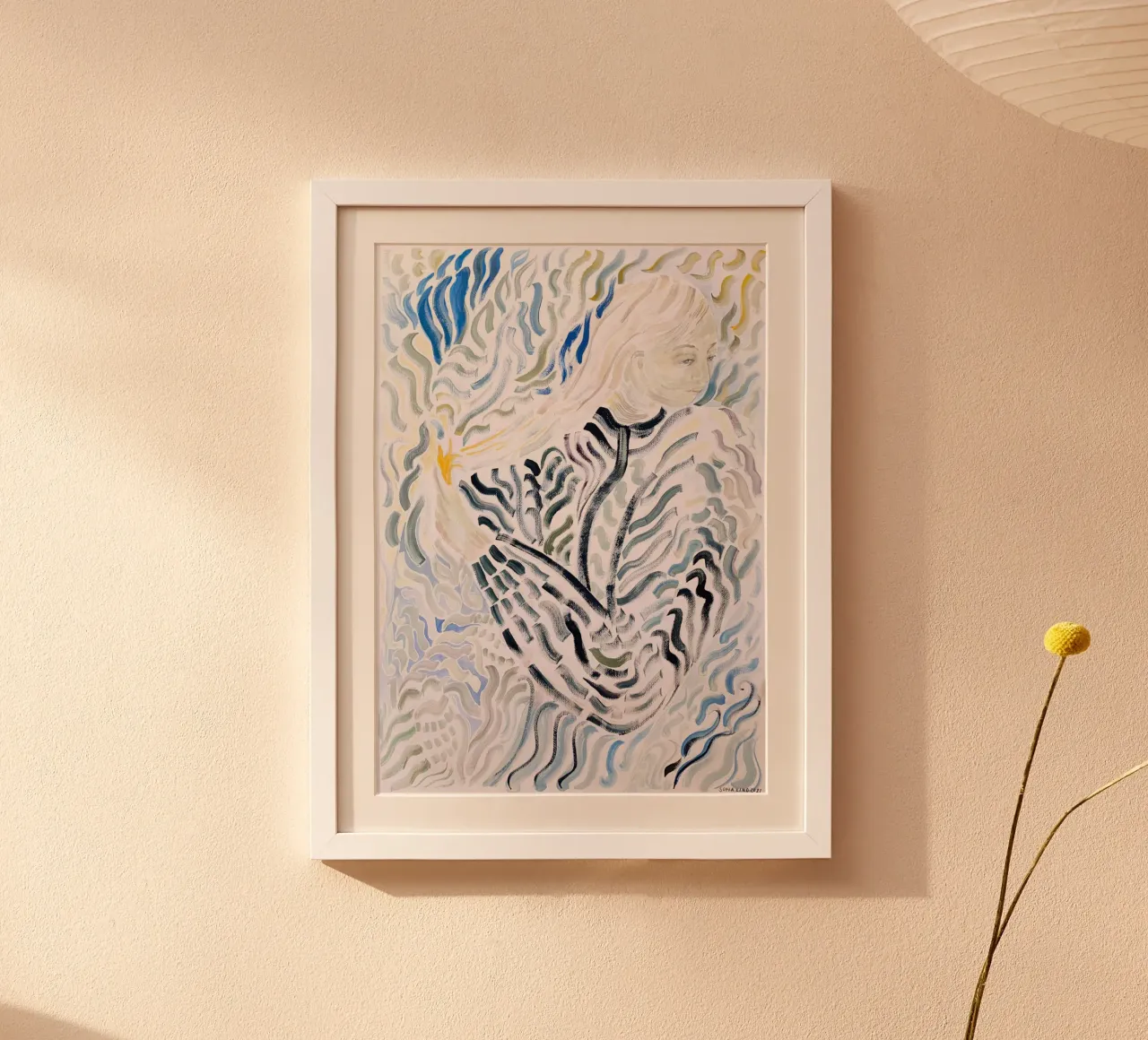 La polvere di stelle poster da Serrano Shop