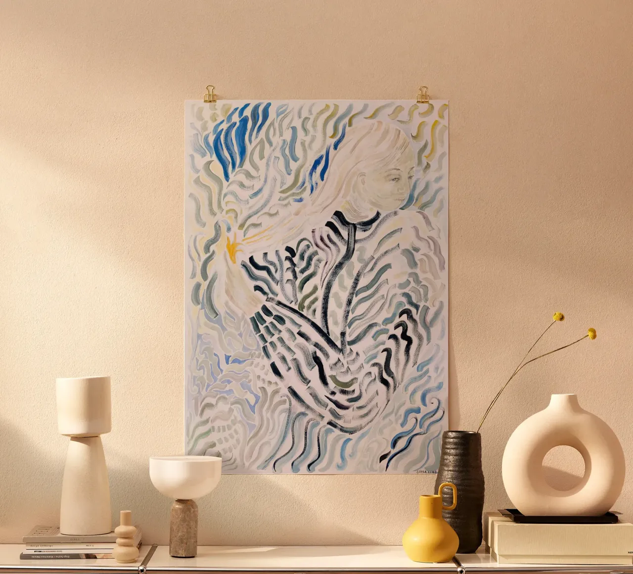 La polvere di stelle poster da Serrano Shop