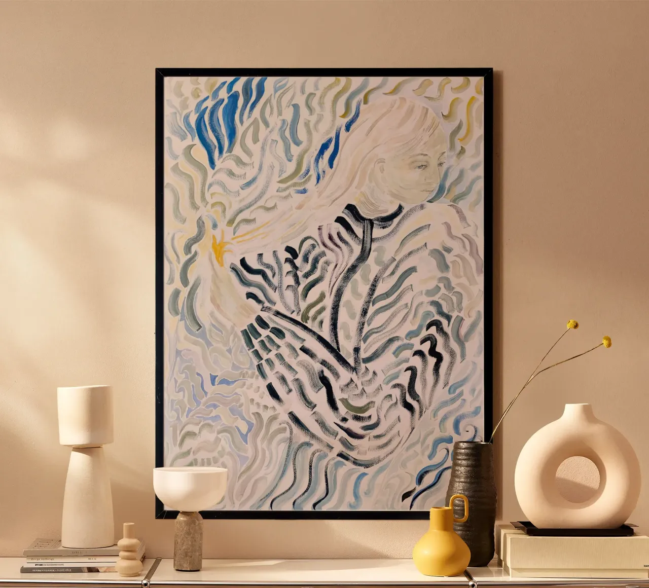 La polvere di stelle poster da Serrano Shop