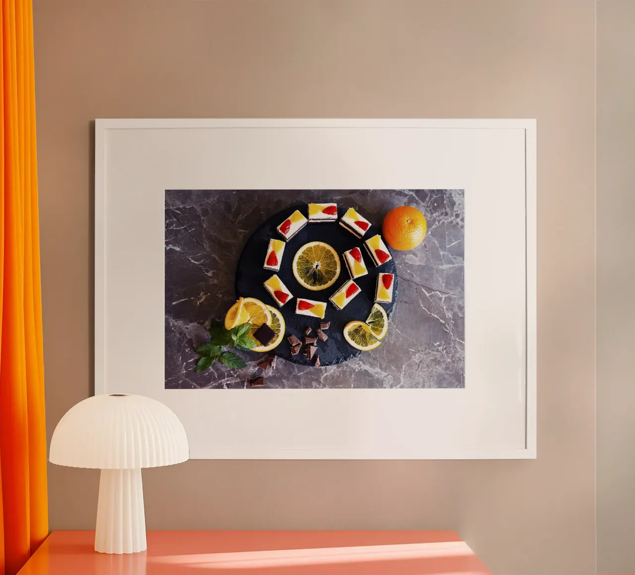 Spirale di dolci - Stampa fine art poster da jay
