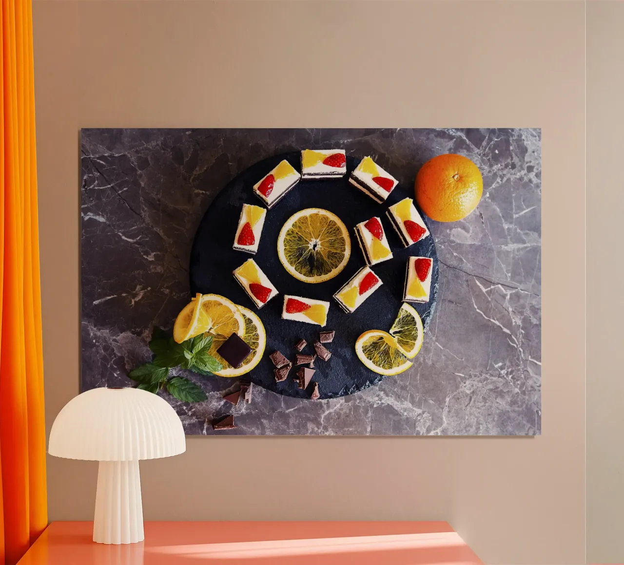 Spirale di dolci - Stampa fine art poster da jay