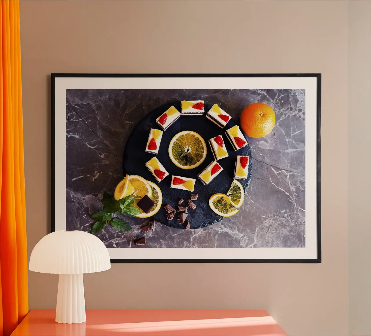 Spirale di dolci - Stampa fine art poster da jay