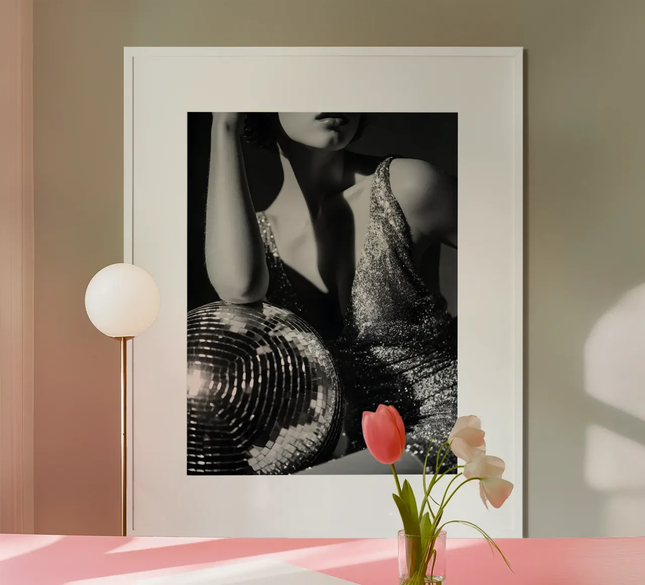 Glamour Sparkle poster da Mononoir