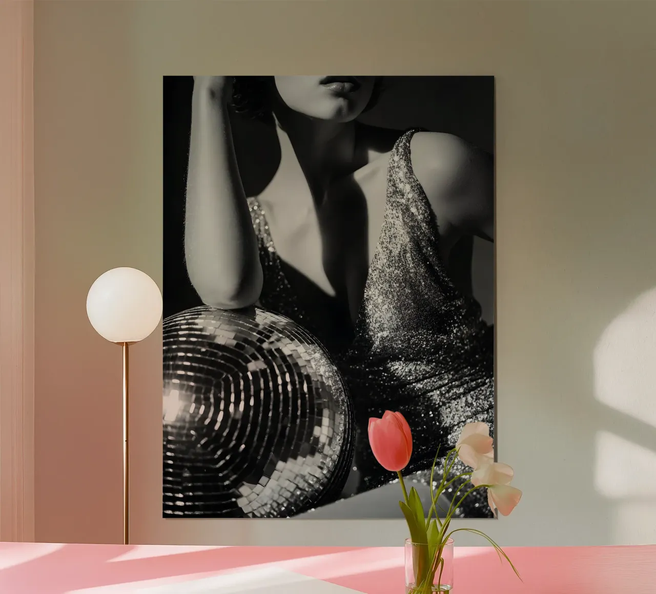 Glamour Sparkle poster da Mononoir