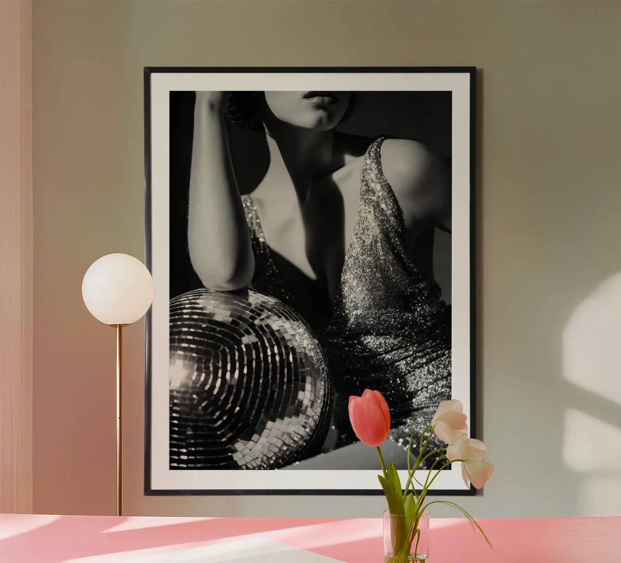 Glamour Sparkle poster da Mononoir