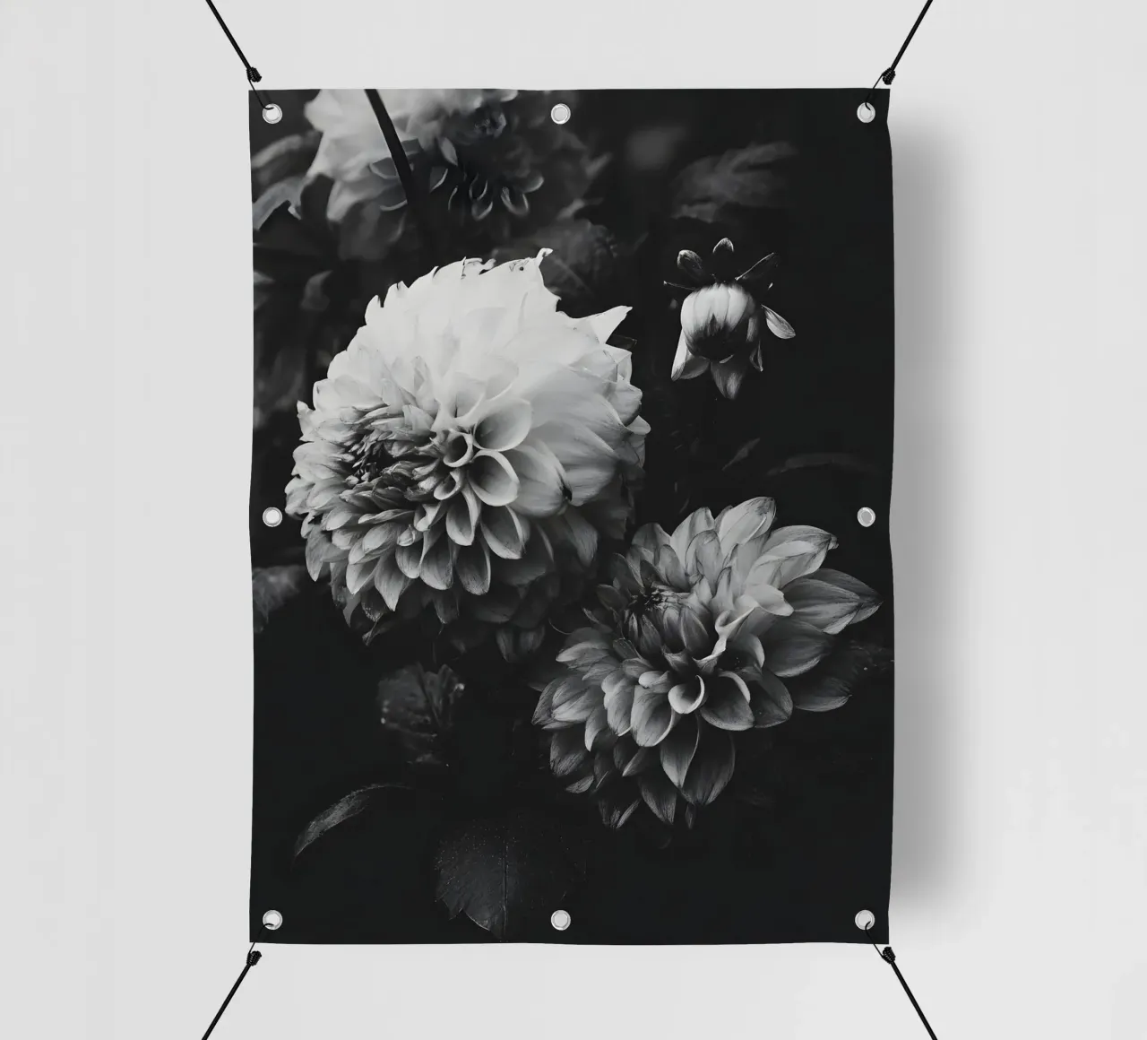 Bloom Shadows telo in pvc da Mononoir