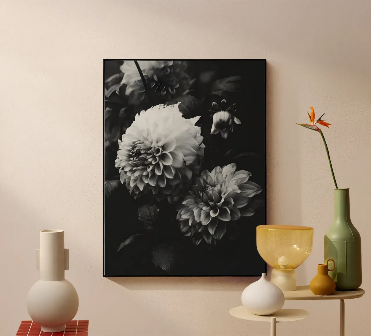 Bloom Shadows plexiglass da Mononoir