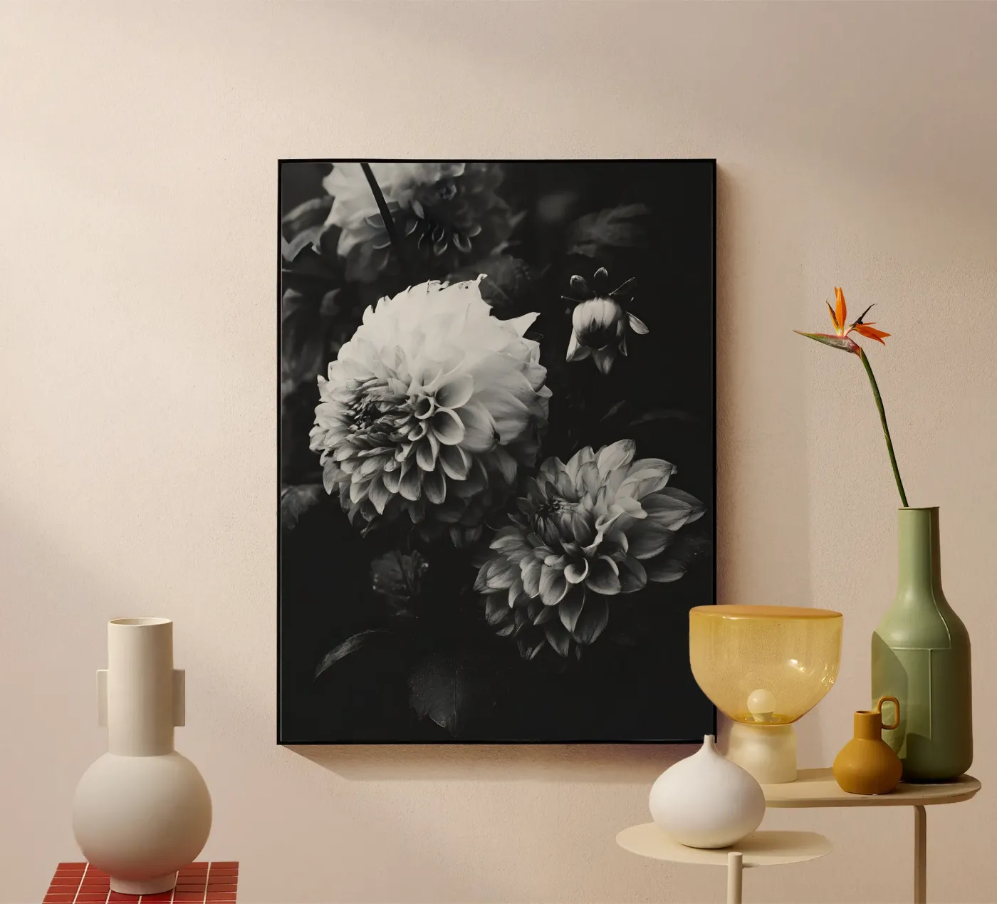 Bloom Shadows Acryl-Glas von Mononoir