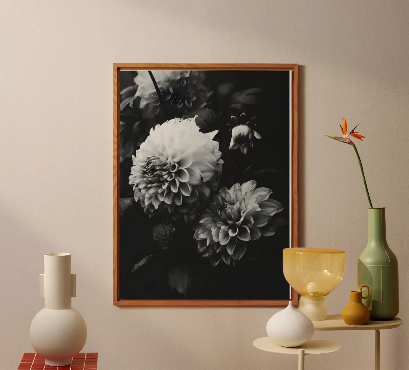 Bloom Shadows pannello forex da Mononoir