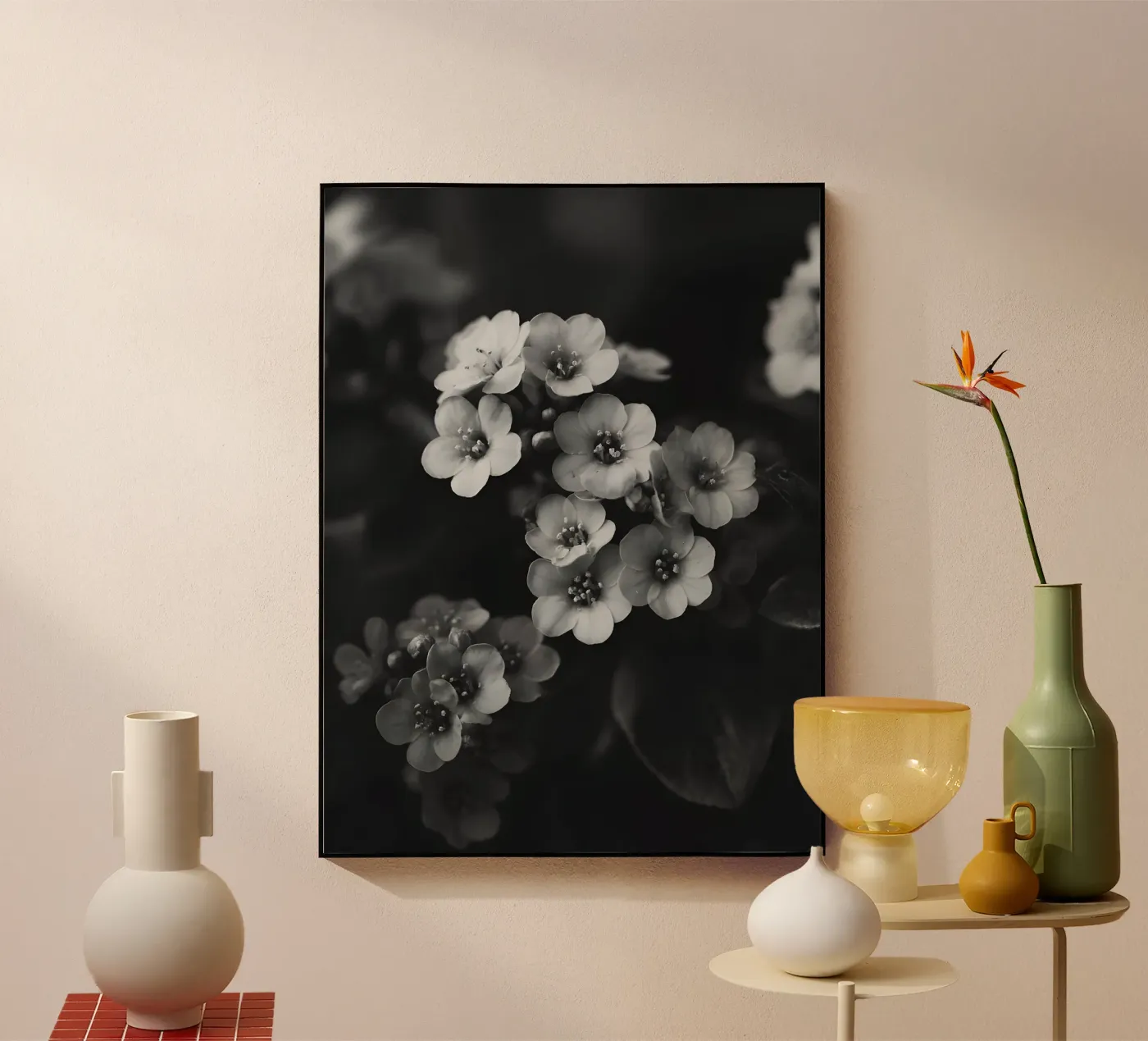 Petite Blossoms plexiglass da Mononoir