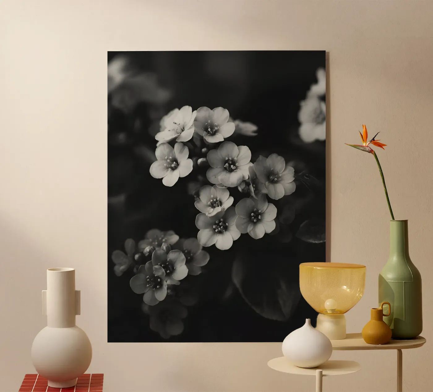 Petite Blossoms plexiglass da Mononoir