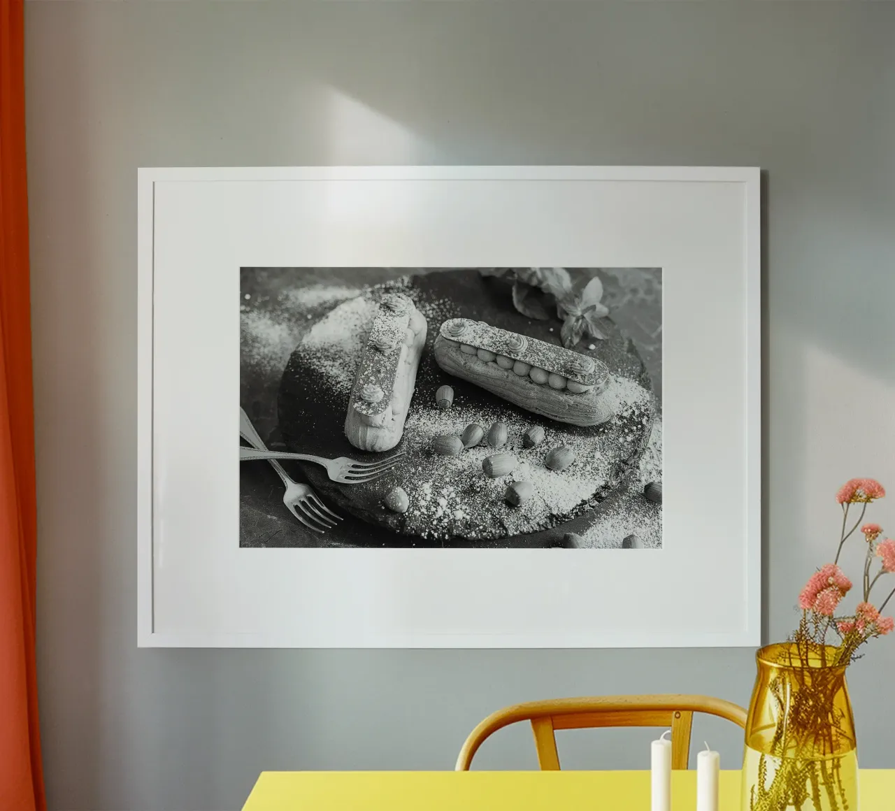 Zoete stilte in poedervorm - fine art print poster van jay