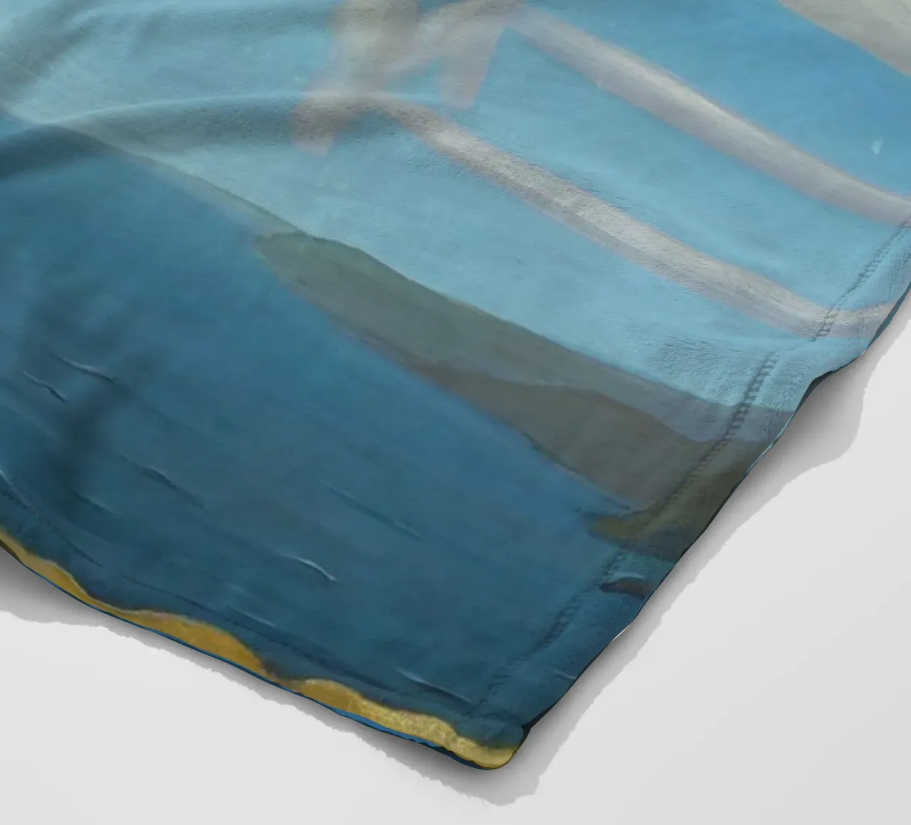 Le Temps Menaçant (Tempo minaccioso) - René Magritte coperta in pile da Classic Art Prints