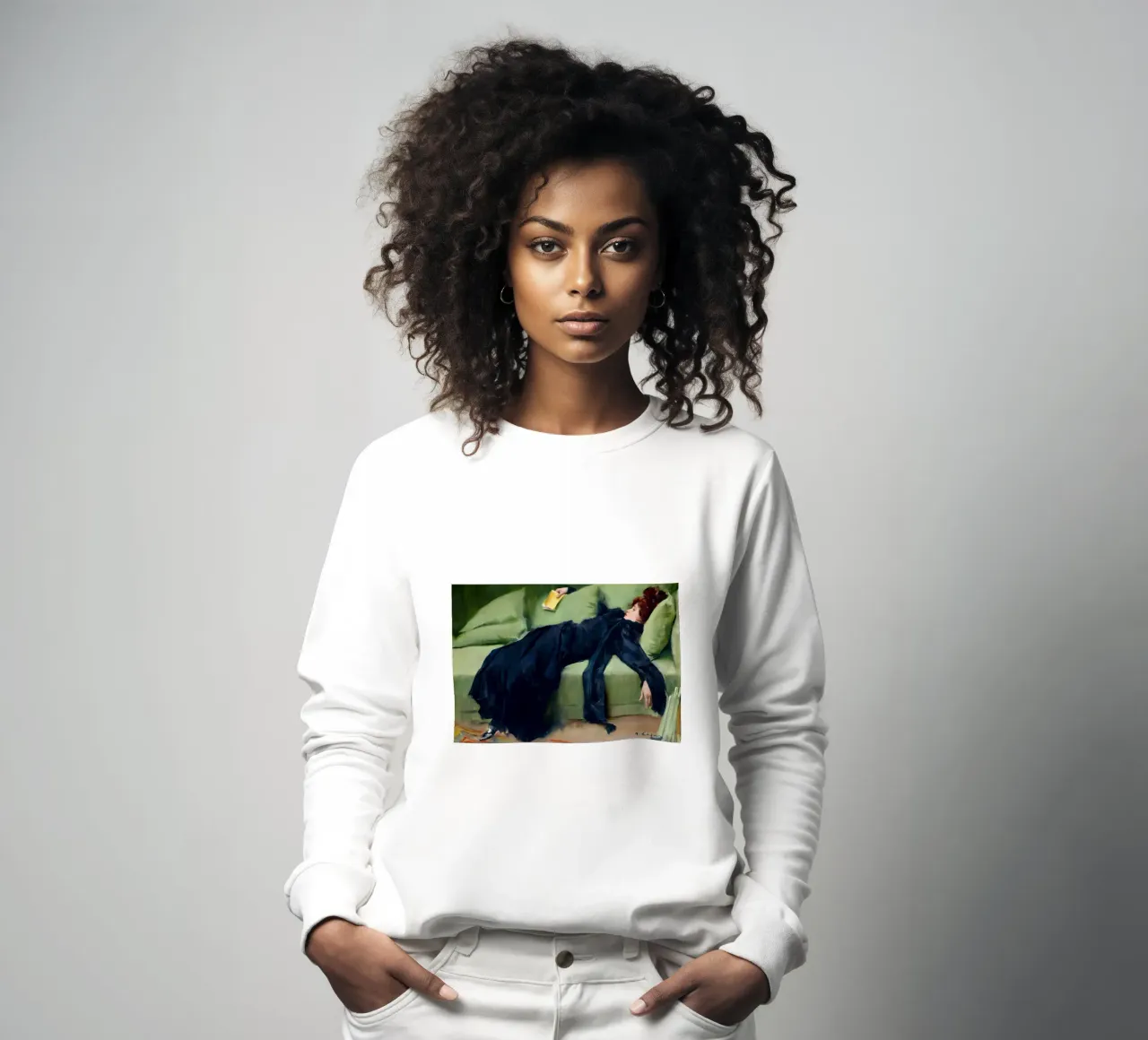 Dopo il ballo felpa da Jolie Prints