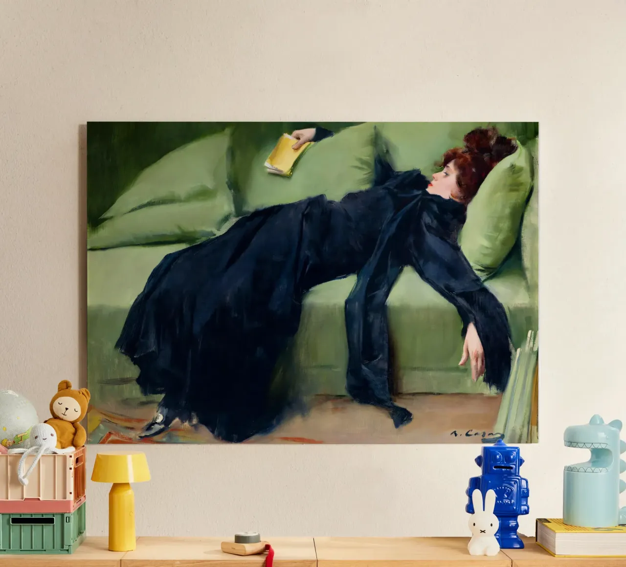 Dopo il ballo plexiglass da Jolie Prints