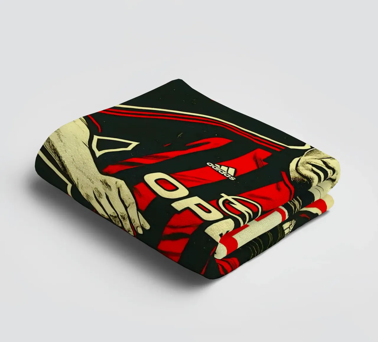 Andriy Shevchenko asciugamano da bagno da Cyberpunk Canvas