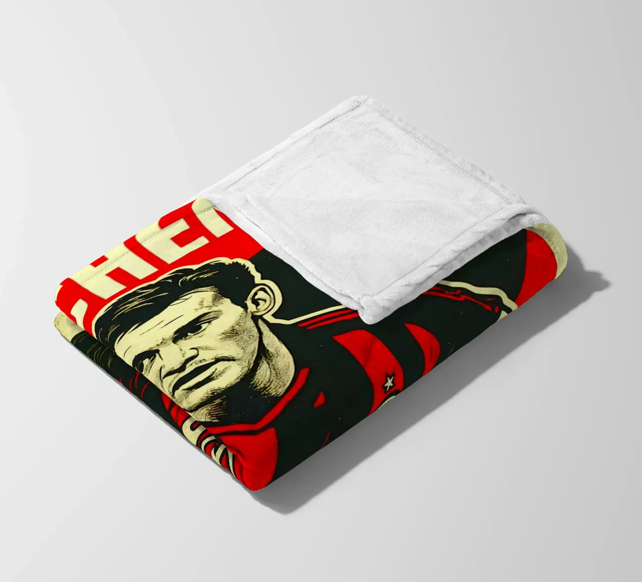 Andriy Shevchenko coperta in pile da Cyberpunk Canvas