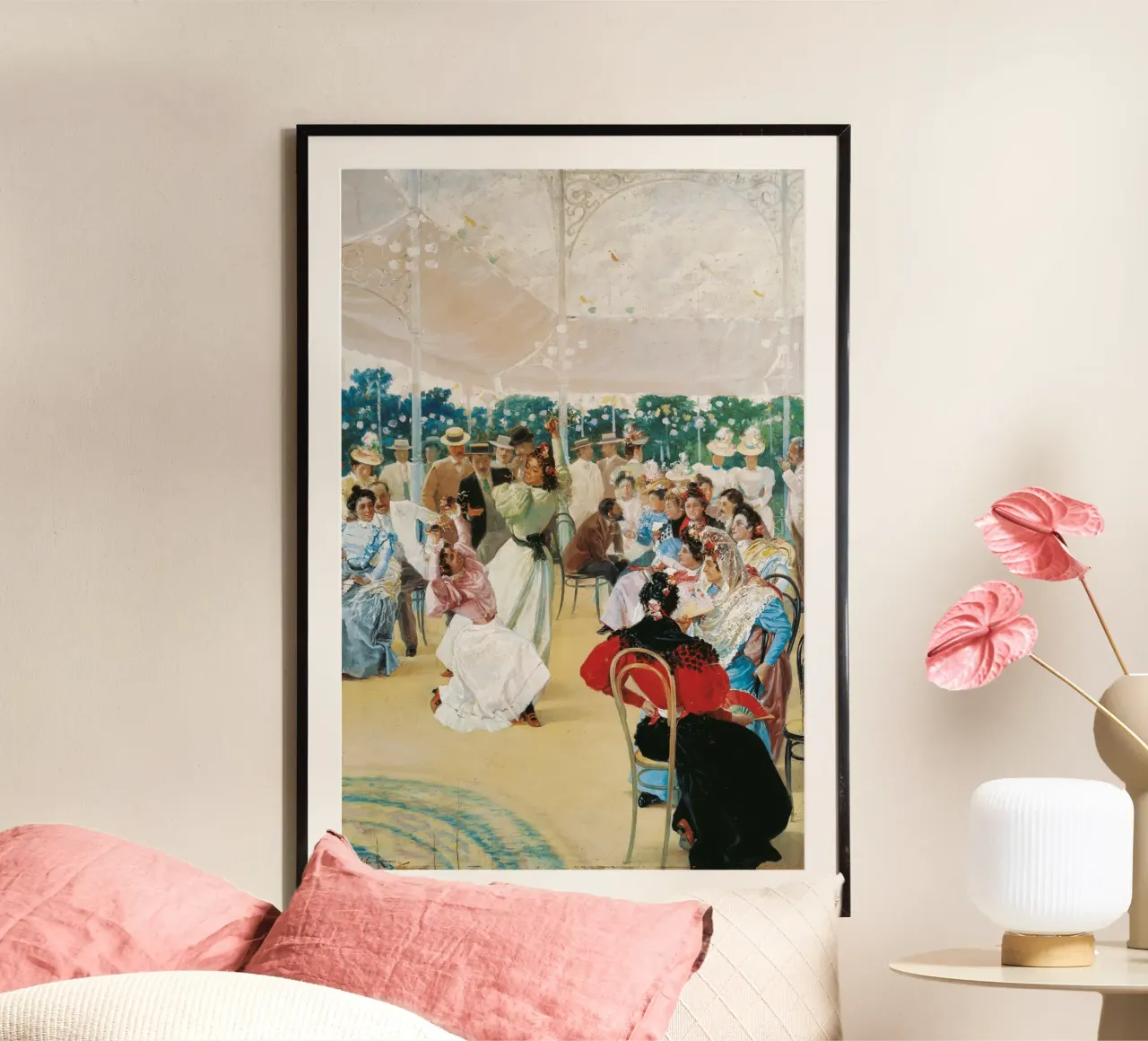 Feria de Córdoba - Julio Romero de Torres poster da Jolie Prints