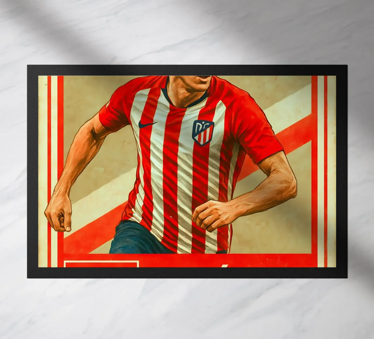 Mario Mandzukic zerbino da Cyberpunk Canvas