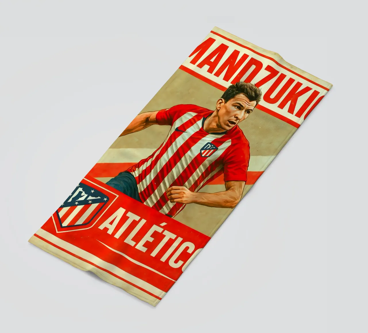 Mario Mandzukic telo mare da Cyberpunk Canvas