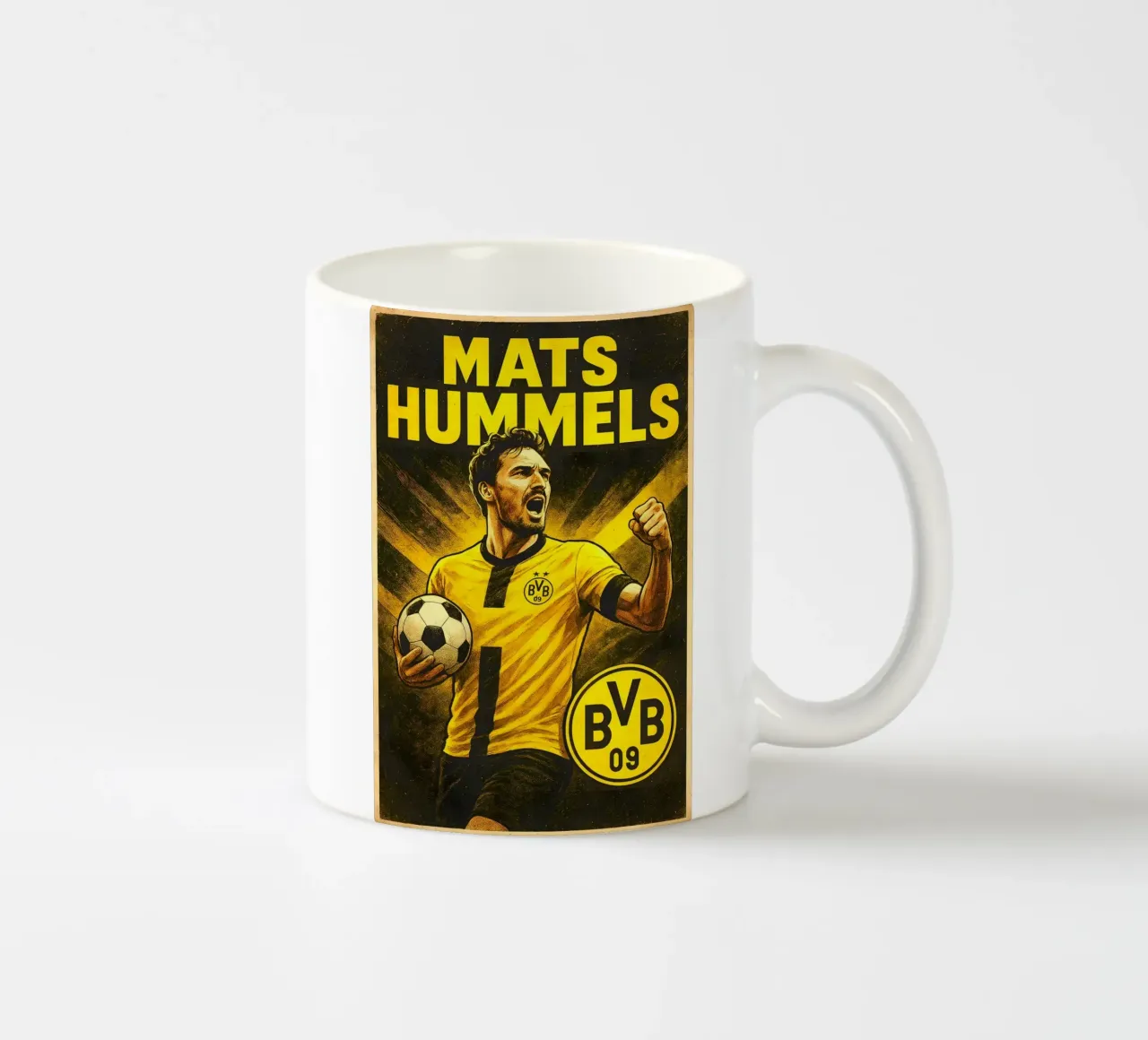 Mats Hummels tazza in ceramica da Cyberpunk Canvas