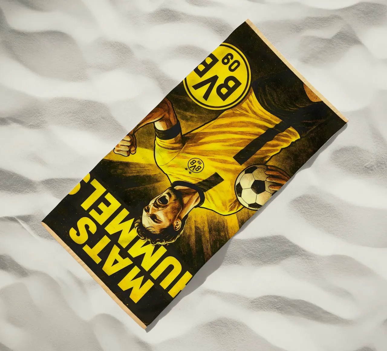 Mats Hummels telo mare da Cyberpunk Canvas