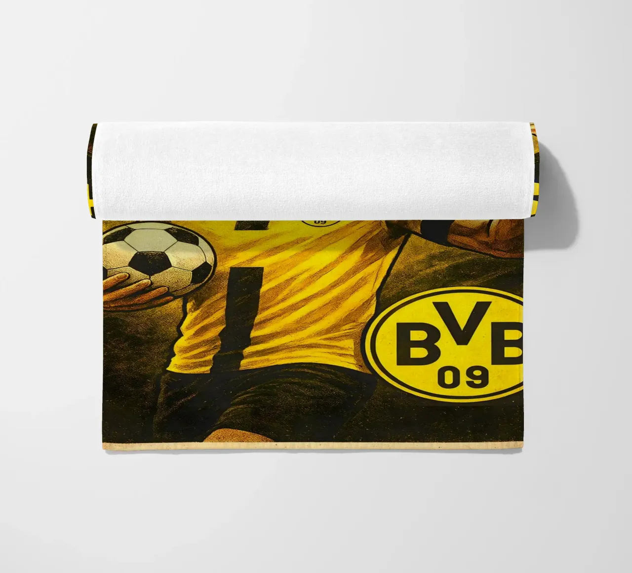 Mats Hummels telo mare da Cyberpunk Canvas