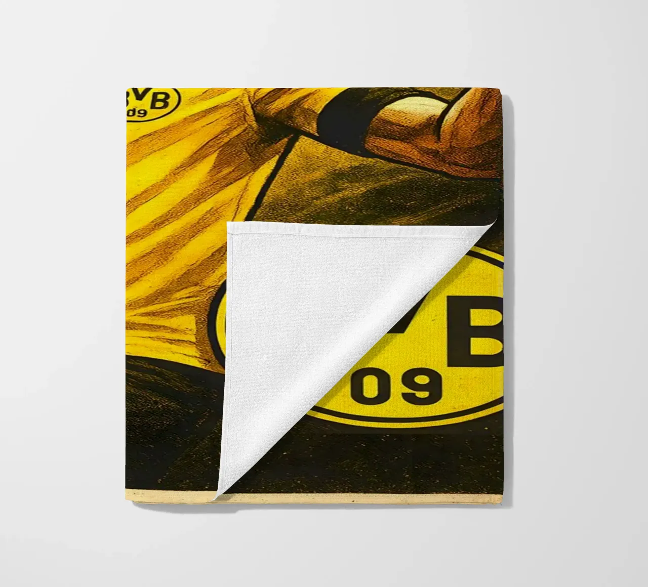 Mats Hummels telo mare da Cyberpunk Canvas