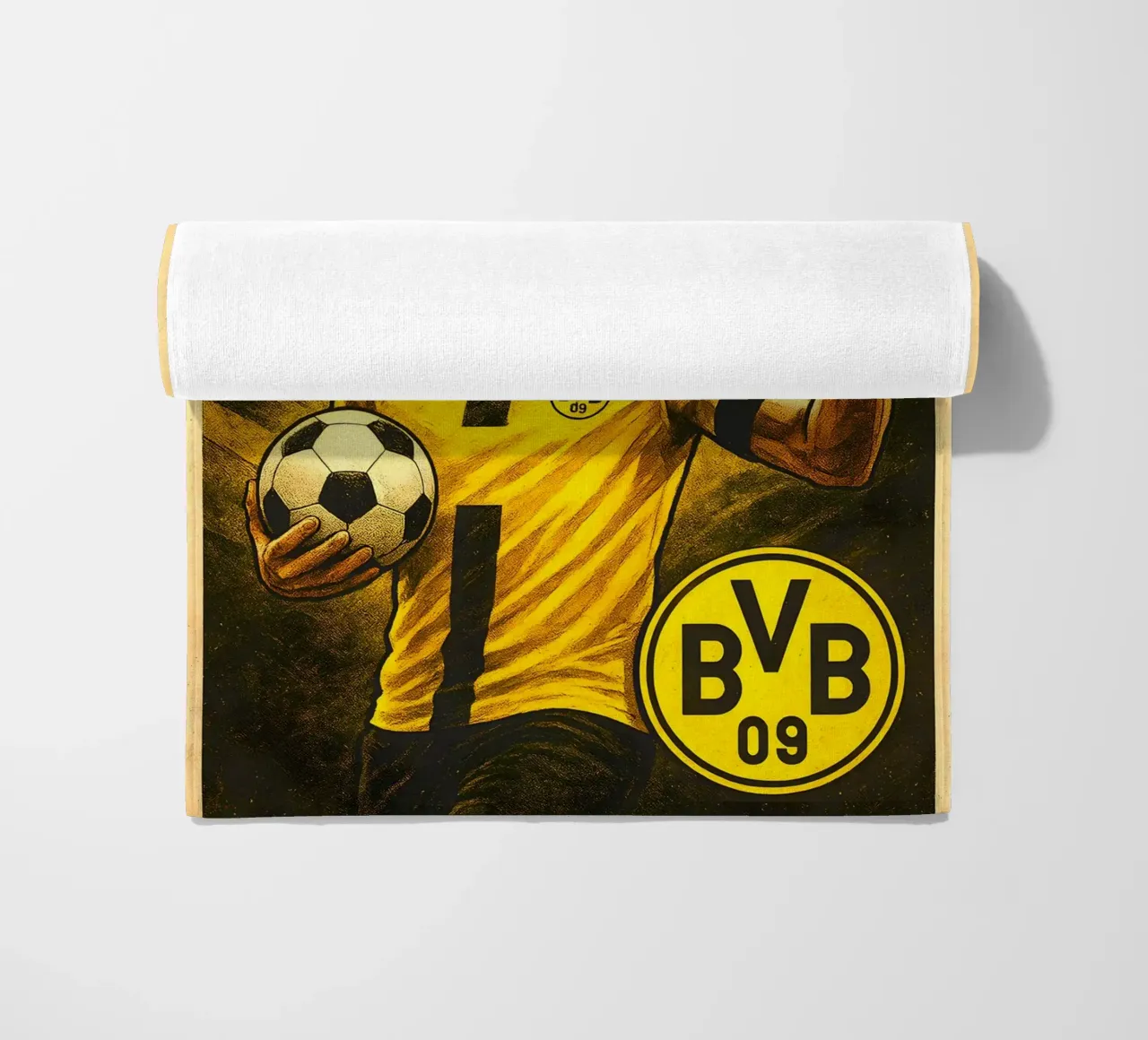 Mats Hummels telo mare da Cyberpunk Canvas