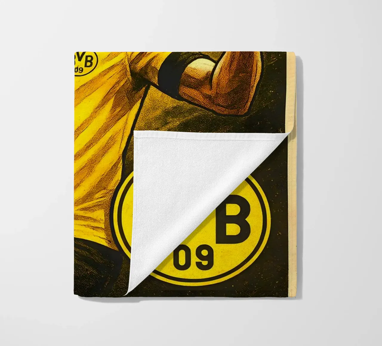 Mats Hummels telo mare da Cyberpunk Canvas
