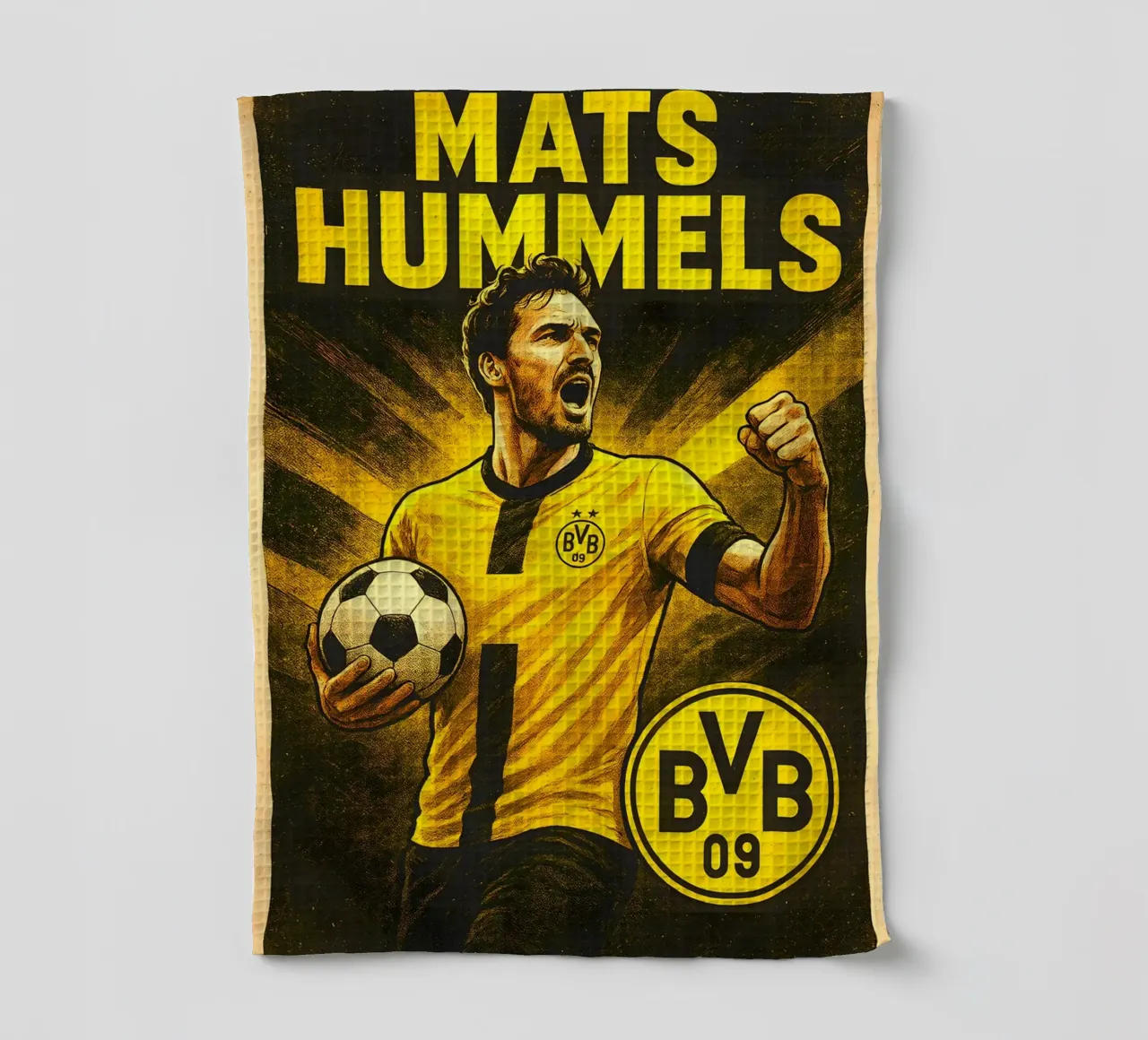 Mats Hummels canovaccio da cucina da Cyberpunk Canvas