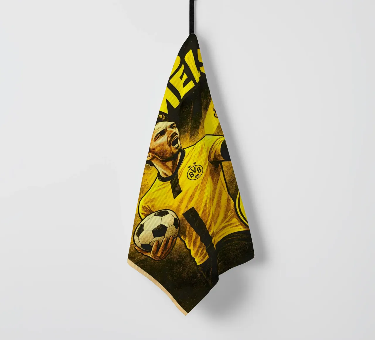 Mats Hummels canovaccio da cucina da Cyberpunk Canvas