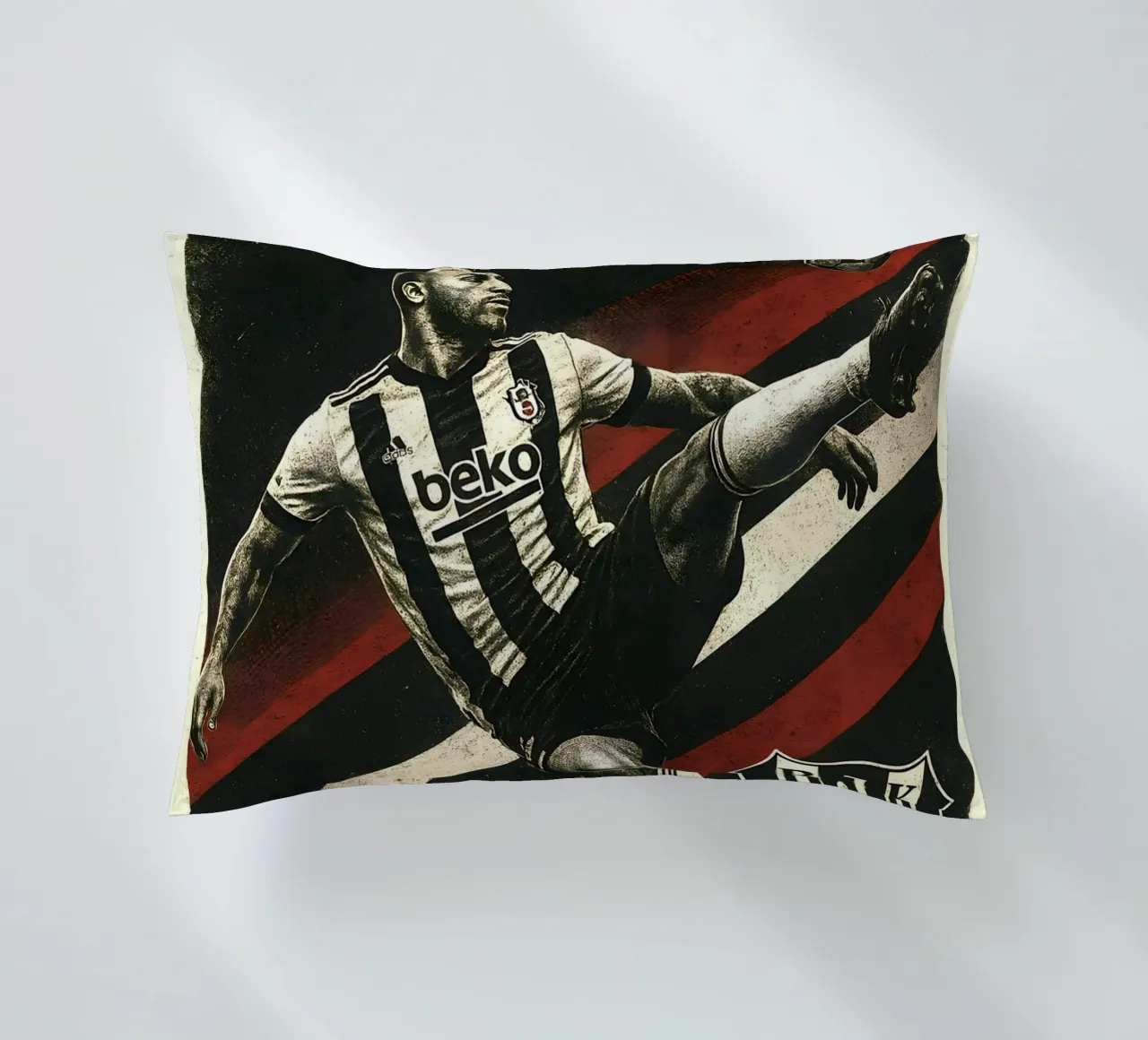 Ricardo Quaresma cuscino da Cyberpunk Canvas